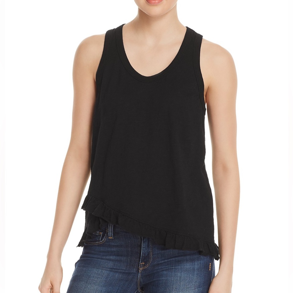 Wilt Ruffle Trim Tank